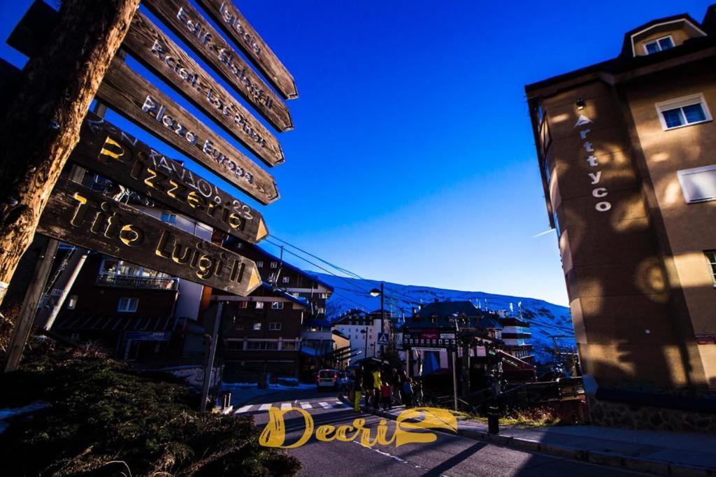Apartamento Decris Сьерра-Невада Экстерьер фото